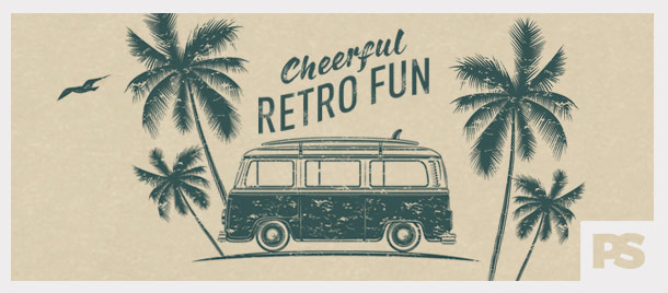 Cheerful Retro Fun