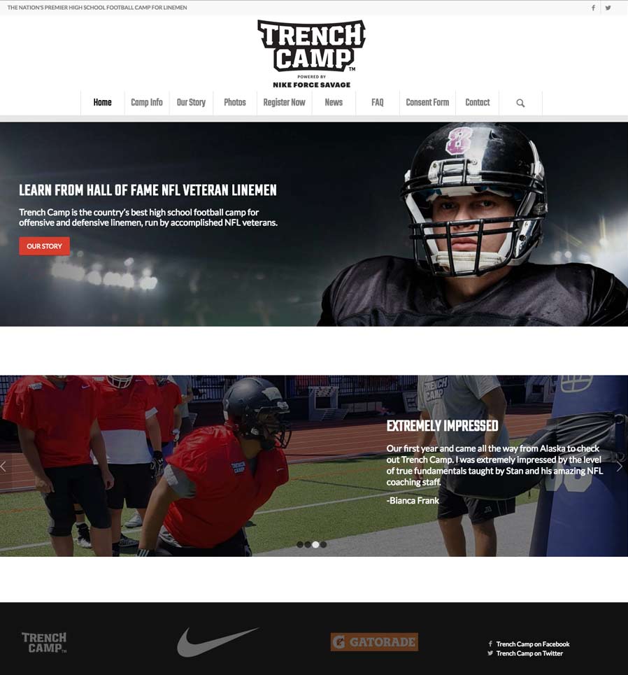 TrenchCamp.com