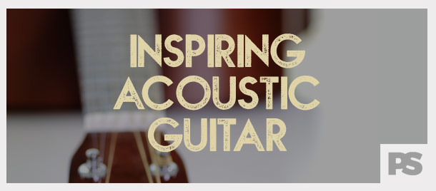 Inspiring Acoustic Guitar