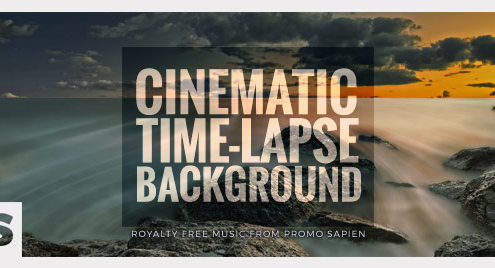 Cinematic Time-Lapse Background
