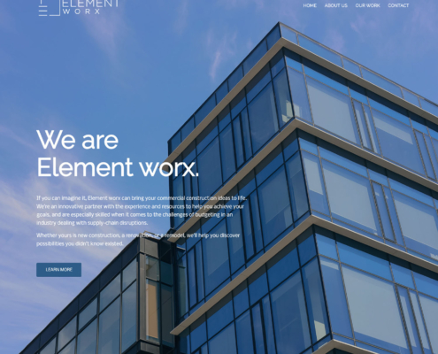 Element worx, Inc. - Website